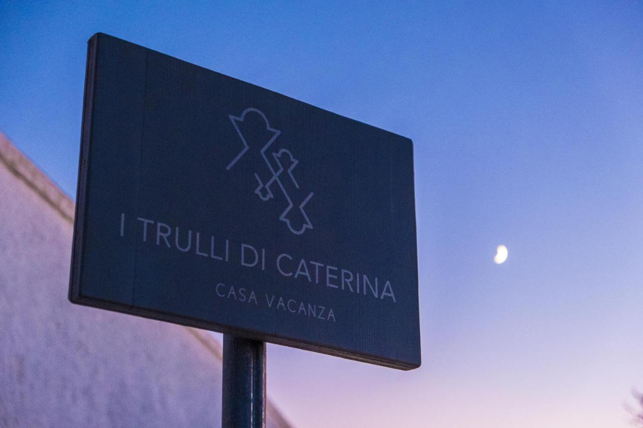 I Trulli Di Caterina - Casa Vacanza Privata Martina Franca Eksteriør billede