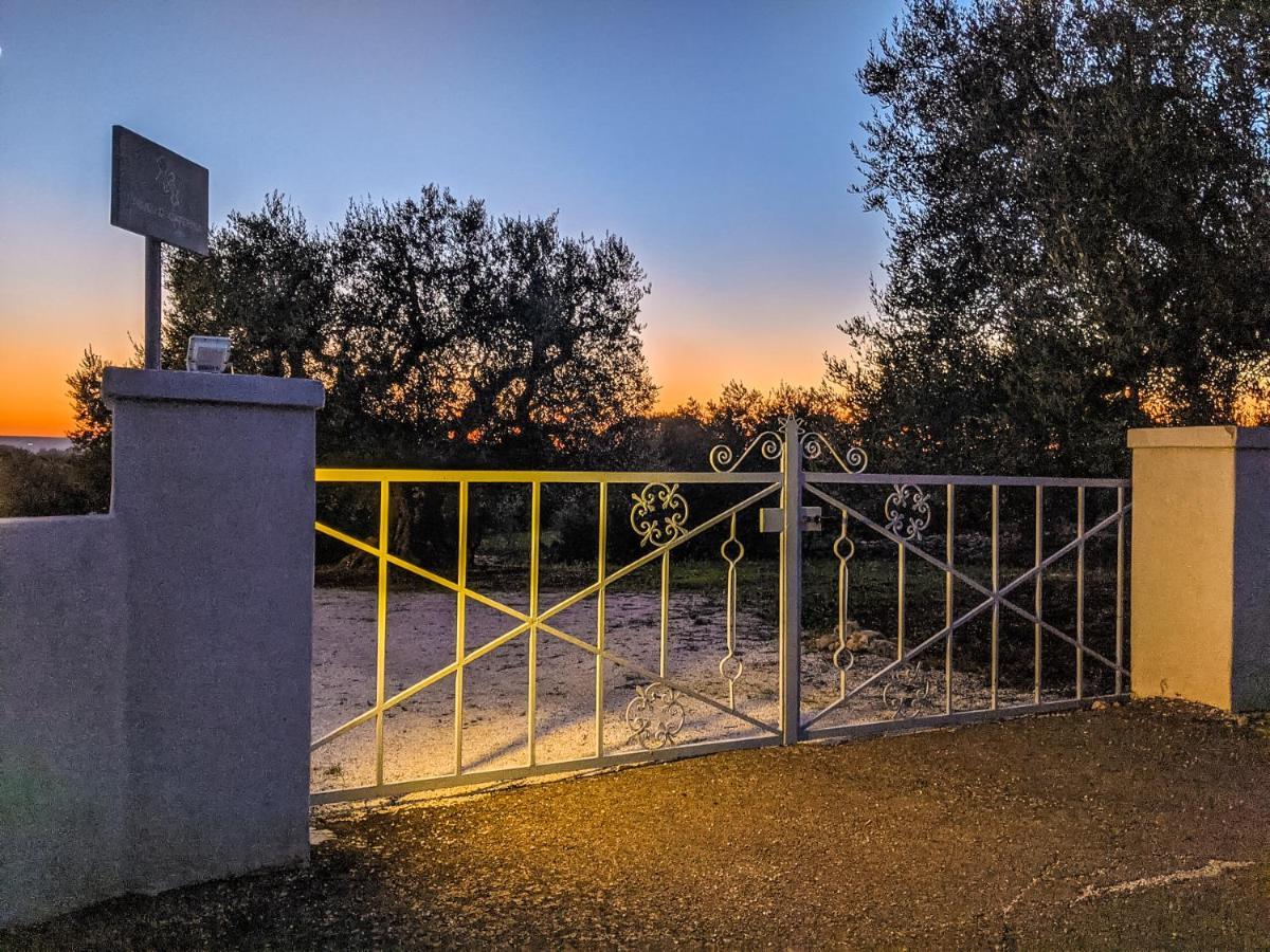 I Trulli Di Caterina - Casa Vacanza Privata Martina Franca Eksteriør billede