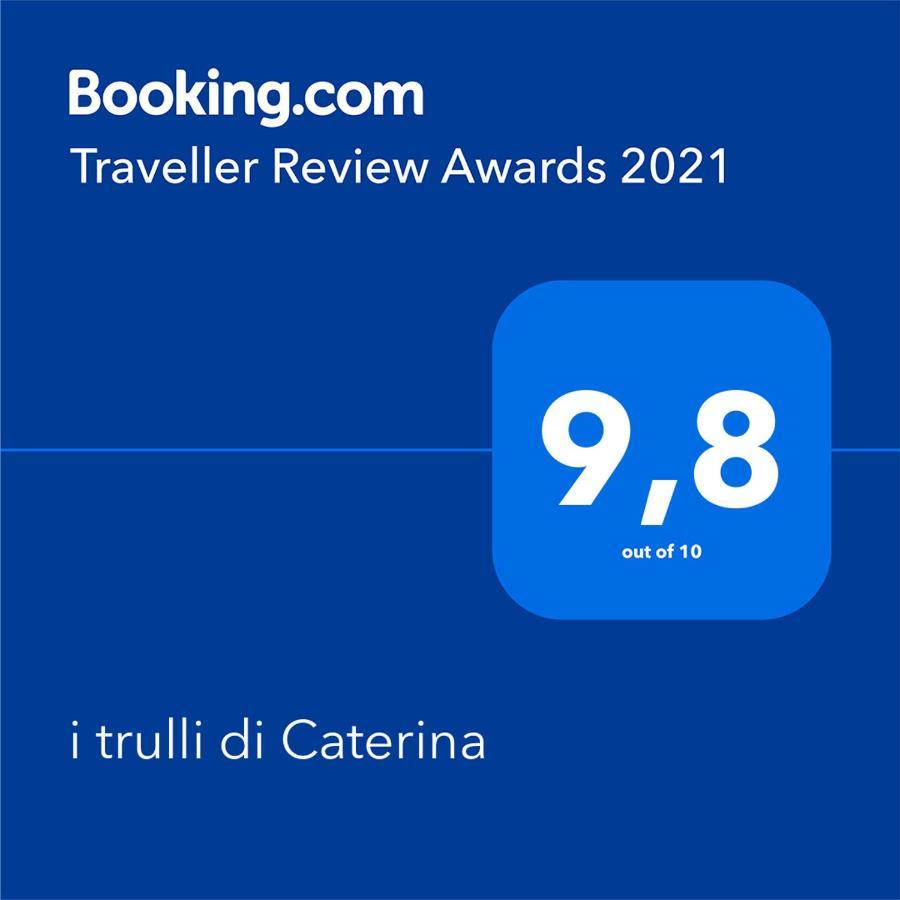 I Trulli Di Caterina - Casa Vacanza Privata Martina Franca Eksteriør billede