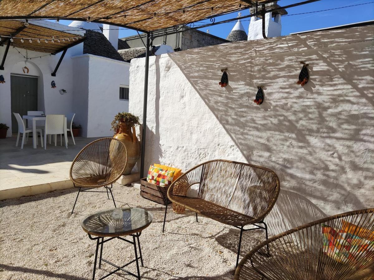 I Trulli Di Caterina - Casa Vacanza Privata Martina Franca Eksteriør billede