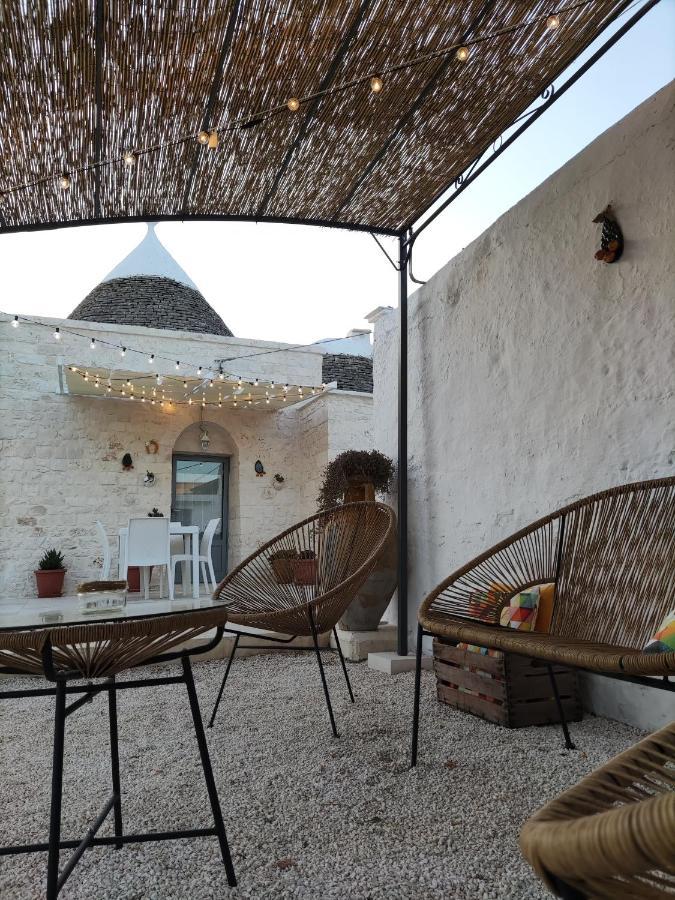 I Trulli Di Caterina - Casa Vacanza Privata Martina Franca Eksteriør billede