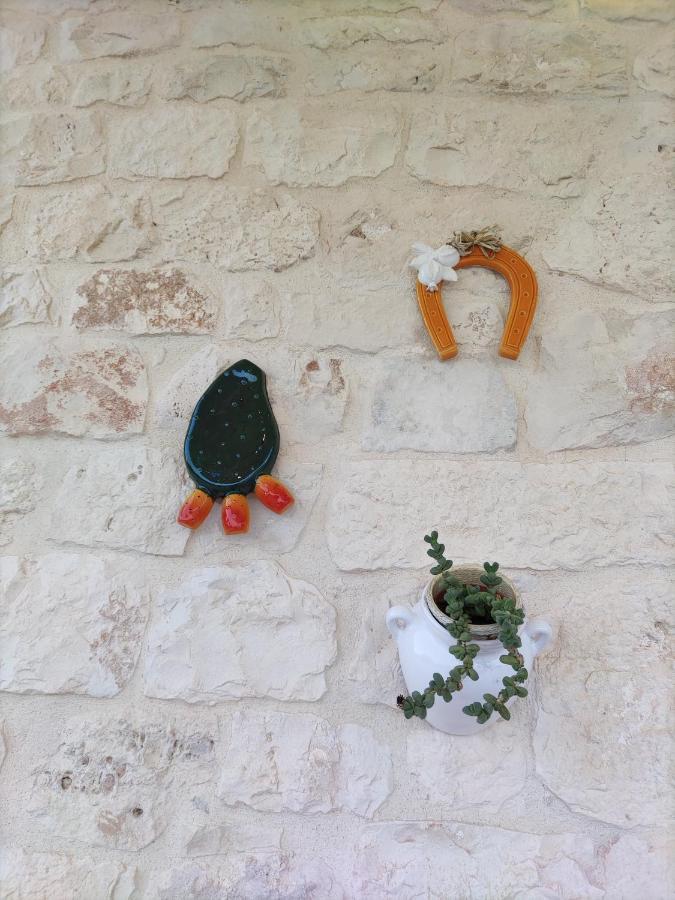 I Trulli Di Caterina - Casa Vacanza Privata Martina Franca Eksteriør billede